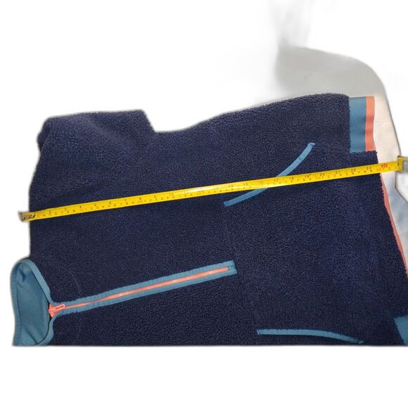 Under Armour Blue Fleece Pullover Size Medium - Picture 7 of 11